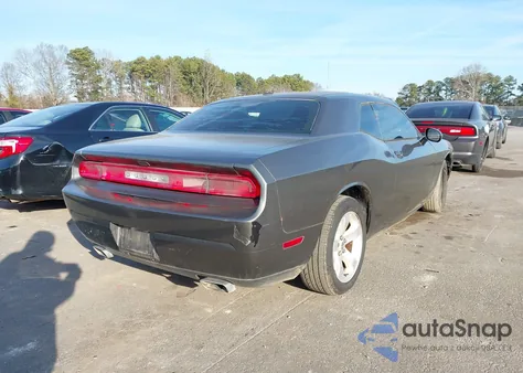 2011 Dodge Challenger z USA, uszkodzony, nr VIN 2B3CJ4DG6BH510913